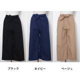 冬新作 ウエストリボンチノパンツ ボトムス | ShopNikoNiko | 詳細画像15