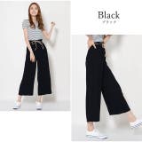 冬新作 麻紐ベルト付きリネンパンツ ma | ShopNikoNiko | 詳細画像11