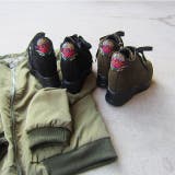 冬新作 刺繍変形ソールスニーカー シューズ 靴 レディース スニーカー 刺繍 | ShopNikoNiko | 詳細画像7 