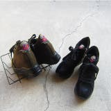 冬新作 刺繍変形ソールスニーカー シューズ 靴 レディース スニーカー 刺繍 | ShopNikoNiko | 詳細画像8 
