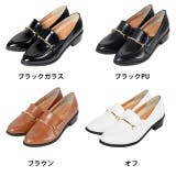 夏新作 ビットローファー シューズ 靴 レディース ローファー ビット | ShopNikoNiko | 詳細画像2 