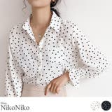 夏新作 ドットシャツ ma | ShopNikoNiko | 詳細画像1 