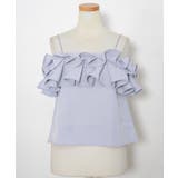 春新作 フリルオフショルキャミソール ma | ShopNikoNiko | 詳細画像4