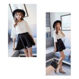 冬新作 スカラップ袖カットソー ma | ShopNikoNiko | 詳細画像12