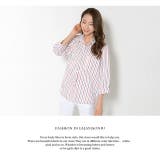 冬新作 マルチストライプシャツ ma | ShopNikoNiko | 詳細画像12 