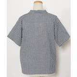 冬新作 ギンガムチェックダブルシャツ ma | ShopNikoNiko | 詳細画像5 