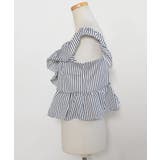 冬新作 デザインショルダーブラウス ma | ShopNikoNiko | 詳細画像4 