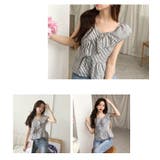 冬新作 デザインショルダーブラウス ma | ShopNikoNiko | 詳細画像7 