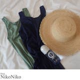 夏新作 ベーシックタンクトップ ma | ShopNikoNiko | 詳細画像1 