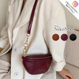 夏新作 レザー調ウエストポーチ 鞄 | ShopNikoNiko | 詳細画像1 