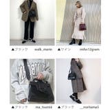 冬新作 フロントベルトスクエアバッグ 鞄 | ShopNikoNiko | 詳細画像14 