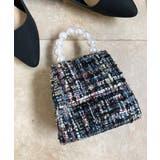 ミックス | 夏新作 パールハンドルミニバッグ 鞄 | ShopNikoNiko