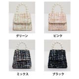 夏新作 パールハンドルミニバッグ 鞄 | ShopNikoNiko | 詳細画像2 