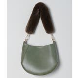 冬新作 ファーハンドルバッグ 鞄 | ShopNikoNiko | 詳細画像10 