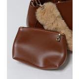 冬新作 ファーハンドルバッグ 鞄 | ShopNikoNiko | 詳細画像18 