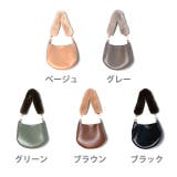 冬新作 ファーハンドルバッグ 鞄 | ShopNikoNiko | 詳細画像2 