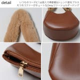 冬新作 ファーハンドルバッグ 鞄 | ShopNikoNiko | 詳細画像20 