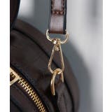 春新作 クロコ調ラウンドバッグ バッグ | ShopNikoNiko | 詳細画像18 