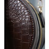 春新作 クロコ調ラウンドバッグ バッグ | ShopNikoNiko | 詳細画像20 