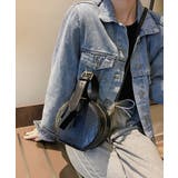 春新作 クロコ調ラウンドバッグ バッグ | ShopNikoNiko | 詳細画像5 