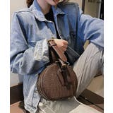 春新作 クロコ調ラウンドバッグ バッグ | ShopNikoNiko | 詳細画像6 