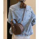 春新作 クロコ調ラウンドバッグ バッグ | ShopNikoNiko | 詳細画像7 