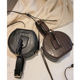 春新作 クロコ調ラウンドバッグ バッグ | ShopNikoNiko | 詳細画像8 