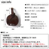 春新作 クロコ調ラウンドバッグ バッグ | ShopNikoNiko | 詳細画像3 