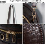 春新作 クロコ調ラウンドバッグ バッグ | ShopNikoNiko | 詳細画像21 
