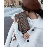 ブラウン | 冬新作 グレンチェックマルチバッグ バッグ | ShopNikoNiko