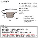 冬新作 グレンチェックマルチバッグ バッグ | ShopNikoNiko | 詳細画像3