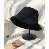 ブラック | 冬新作 シンプルバケットハット 帽子 | ShopNikoNiko