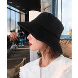 冬新作 シンプルバケットハット 帽子 | ShopNikoNiko | 詳細画像5 