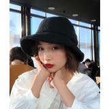 冬新作 シンプルバケットハット 帽子 | ShopNikoNiko | 詳細画像6 