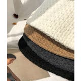 冬新作 シンプルバケットハット 帽子 | ShopNikoNiko | 詳細画像10 