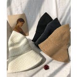 冬新作 シンプルバケットハット 帽子 | ShopNikoNiko | 詳細画像11 