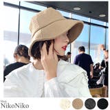 冬新作 シンプルバケットハット 帽子 | ShopNikoNiko | 詳細画像1 
