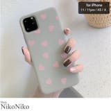 春新作 ハート柄 スマホケース | ShopNikoNiko | 詳細画像1 