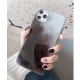 ブラック | 冬新作 岩石柄スマホケース 小物 | ShopNikoNiko