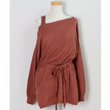 冬新作 ワンショルドッキングチュニック トップス | ShopNikoNiko | 詳細画像24