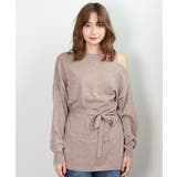 冬新作 ワンショルドッキングチュニック トップス | ShopNikoNiko | 詳細画像25