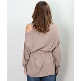 冬新作 ワンショルドッキングチュニック トップス | ShopNikoNiko | 詳細画像27