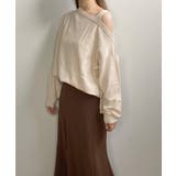 冬新作 ワンショルドッキングチュニック トップス | ShopNikoNiko | 詳細画像10