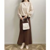 冬新作 ワンショルドッキングチュニック トップス | ShopNikoNiko | 詳細画像11