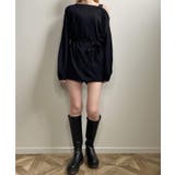 冬新作 ワンショルドッキングチュニック トップス | ShopNikoNiko | 詳細画像17