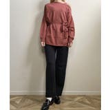 冬新作 ワンショルドッキングチュニック トップス | ShopNikoNiko | 詳細画像19