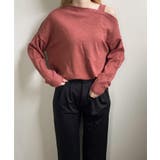 冬新作 ワンショルドッキングチュニック トップス | ShopNikoNiko | 詳細画像20