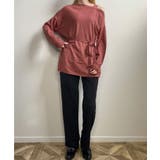 冬新作 ワンショルドッキングチュニック トップス | ShopNikoNiko | 詳細画像21