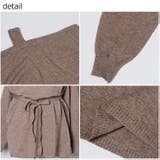 冬新作 ワンショルドッキングチュニック トップス | ShopNikoNiko | 詳細画像33