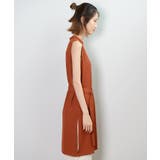 秋新作 ベルト付き細リブスリットチュニック シンプル | ShopNikoNiko | 詳細画像23